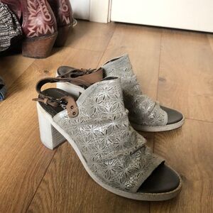 Naughty Monkey Distressed Heels